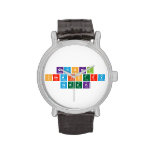 National 
 Chemistry
 Week  Wrist Watch