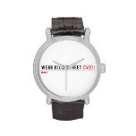 Webb Ellis Street  Wrist Watch