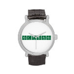 Rattrapage  Wrist Watch