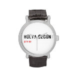 HÜLYA ÖZGÜN  Wrist Watch