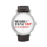 richard i statue  Wrist Watch