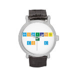 Restaurante
 La 
 Doña  Wrist Watch