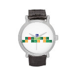 be
 excellent
 to each other  Wrist Watch