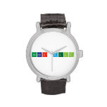Amber Mell  Wrist Watch