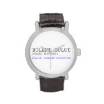BÜLENT BULUT  Wrist Watch
