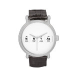 Ninyas  Wrist Watch