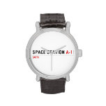 Space Station  Wrist Watch