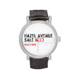 Hazel Avenue  Sale  Wrist Watch