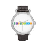 EliotGelwan  Wrist Watch