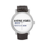 Avenue Homes   Wrist Watch