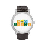 Hasta    
 pronto   Wrist Watch