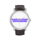 MADISON'S
 LABORATORY  Wrist Watch