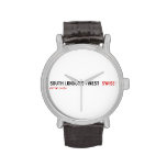 SOUTH LONDON'S FINEST   Wrist Watch