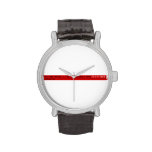 Boomieworld till the world end  Wrist Watch