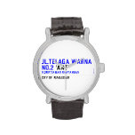 jl.telaga warna no.2  Wrist Watch