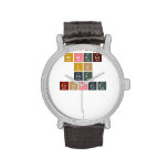 brinege
 is
 the
 coolest
 
 
   Wrist Watch