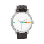 no   represion  Wrist Watch