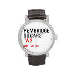 PEMBRIDGE  SQUARE    Wrist Watch