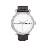 Announcements  Wrist Watch
