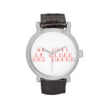The first
 o|ne looks
 very angry  Wrist Watch