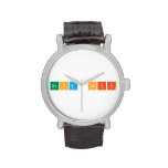 noha seif  Wrist Watch