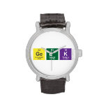 Geek  Wrist Watch