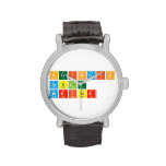 Periodic
 Table
 Writer  Wrist Watch