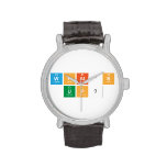 what's 
 up?  Wrist Watch