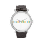 im gonna touch you  Wrist Watch