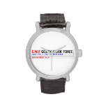 G.W.F  Wrist Watch