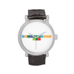 Congratulations
 Alex  Wrist Watch