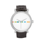 I love you my son  Wrist Watch
