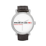 WINCANTON ROAD  Wrist Watch