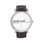 Visiting Number ____  Wrist Watch
