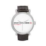 Harley’s Angels London  Wrist Watch