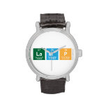 Lamp  Wrist Watch