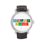 Science
 Teacher  Wrist Watch