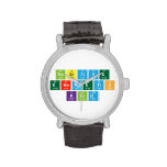 Positive
 Energetic
 Kind  Wrist Watch