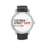 Victoria Street  Wrist Watch