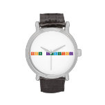 Brody Frederick  Wrist Watch