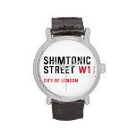 Shimtonic Street  Wrist Watch