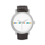 Silicon and Semi metals  Wrist Watch