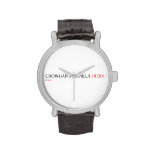 Chowgan mohalla  Wrist Watch