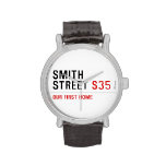 Smith Street  Wrist Watch