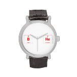 B He  Wrist Watch