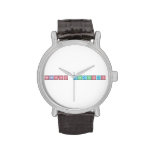 Seasons Greetings  Wrist Watch