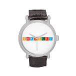 chemistry  Wrist Watch