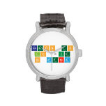 Cagon to
 lo que
 se menea  Wrist Watch