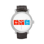 Nerds  Wrist Watch