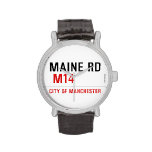 MAINE RD   Wrist Watch